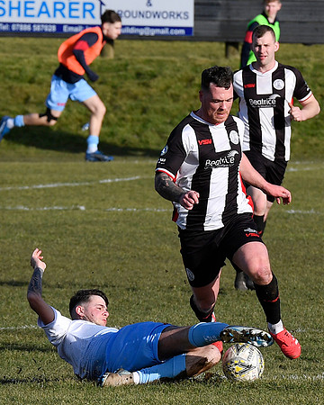 Wick Academy 2 v Turriff Utd 0 - SHFL - 01/03/2025