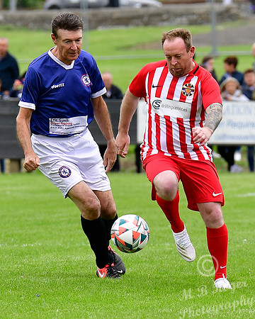 Thurso 999 Services and RBL 1 v Rangers Legends 2 - The Dammies