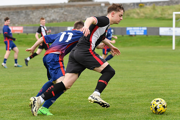 Wick Academy U18s 6 v Inverness Athletic U18s 0 - Harmsworth Par