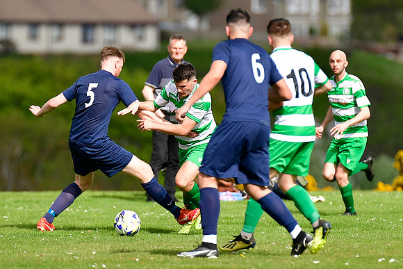 Helmsdale Utd 0 v High Ormlie Hotspur 1 - HACR1 - Couper Park -