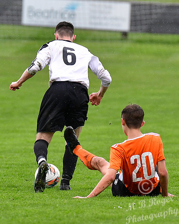 Wick U18s 3 v Rothes U18s 1 - Harmsworth Park - 30/04/2022