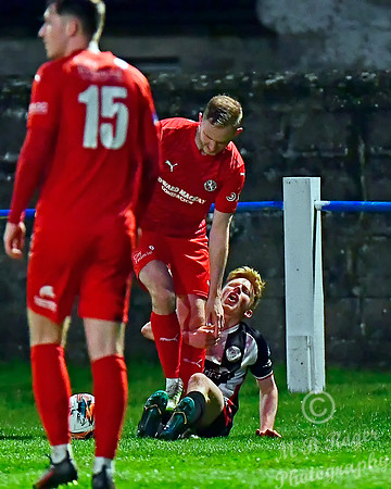 Brora Rangers 1 v Wick Academy 0 - SHFL - Prince George V Park -