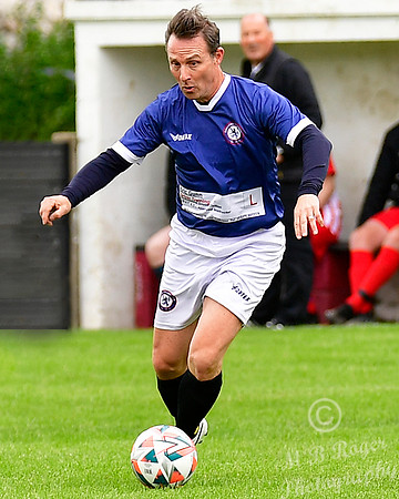 Thurso 999 Services and RBL 1 v Rangers Legends 2 - The Dammies