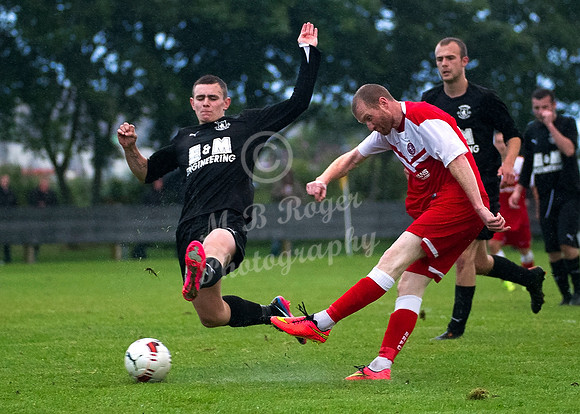 Thurso 0 v Brora 4 NOSC R1