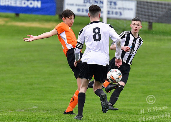 Wick U18s 3 v Rothes U18s 1 - Harmsworth Park - 30/04/2022