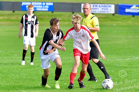Wick U16s 8 v Balloan U16s 1