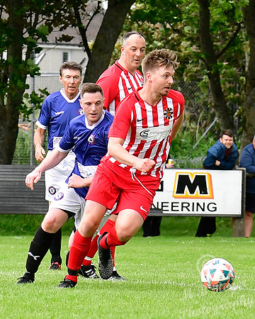 Thurso 999 Services and RBL 1 v Rangers Legends 2 - The Dammies