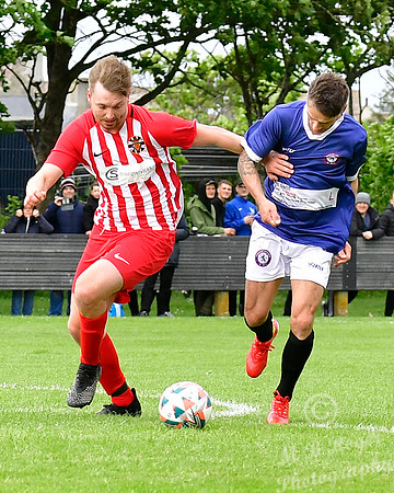 Thurso 999 Services and RBL 1 v Rangers Legends 2 - The Dammies