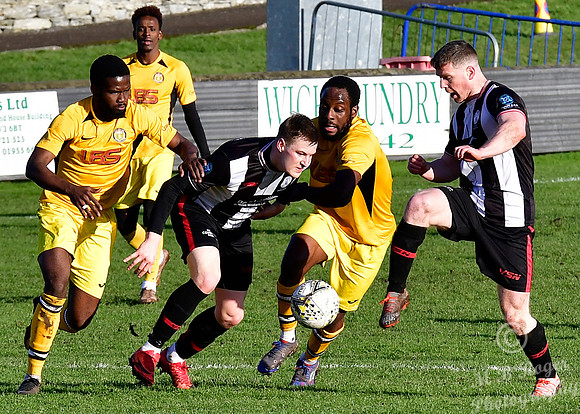 Wick Academy 3 v Fort William 2 - SHFL - Harmsworth Park - 12/02