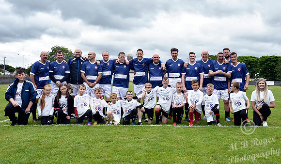 Thurso 999 Services and RBL 1 v Rangers Legends 2 - The Dammies