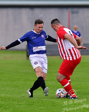 Thurso 999 Services and RBL 1 v Rangers Legends 2 - The Dammies