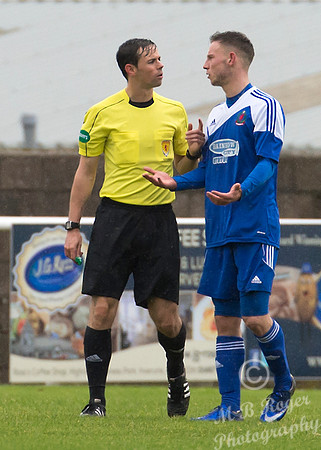 Cove Rangers 6 v Wick Academy 0 SHFL 15/10/2016 Harlaw Park