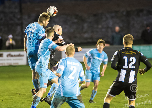 Wick 3 v Keith 1 SHFL Harmsworth Park 12/11/2016