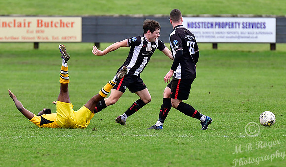 Wick Academy 3 v Fort William 2 - SHFL - Harmsworth Park - 12/02
