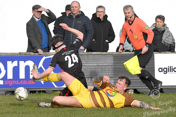 Wick Academy 3 v Forres Mechanics 1 - SHFL - 22/02/2025