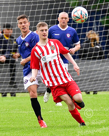 Thurso 999 Services and RBL 1 v Rangers Legends 2 - The Dammies