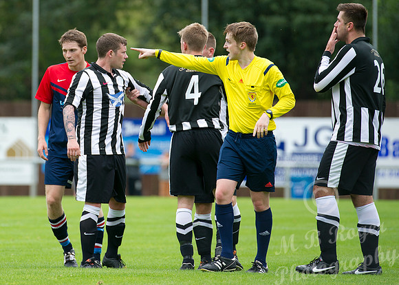 Turriff 2 v Wick 1 SHFL 09/08/2014