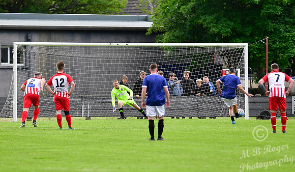 Thurso 999 Services and RBL 1 v Rangers Legends 2 - The Dammies