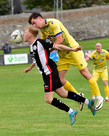 Wick Academy 1 v Brechin City 4 - SHFL - Harmsworth Park - 24/08