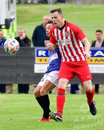 Thurso 999 Services and RBL 1 v Rangers Legends 2 - The Dammies