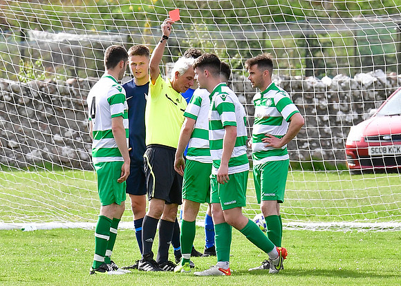 Helmsdale Utd 0 v High Ormlie Hotspur 1 - HACR1 - Couper Park -