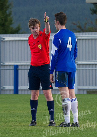 Strathspey Thistle 2 v Wick Academy 9 - 04/10/2014 - Seafield Pa