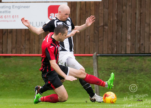 Dalbeattie Star 1 v Wick Academy 3 SCR1 Islecroft Stadium 24/09/