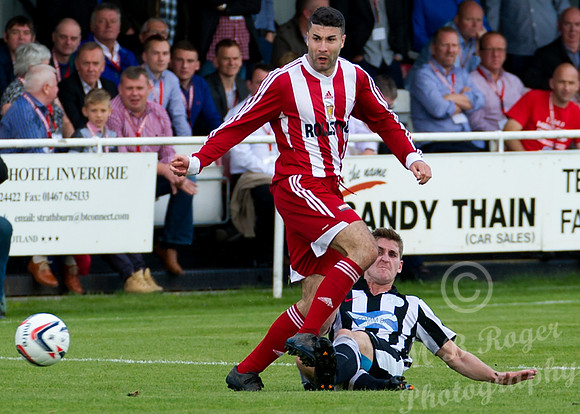 Formartine 0 v Wick 2 SHFL 23/08/2014