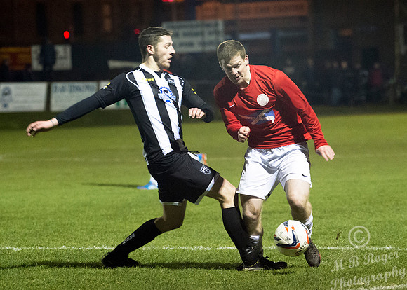 Fraserburgh 2 v Wick 2 SHFL 13/12/2014