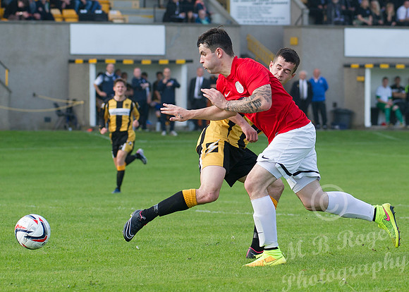 Huntly 2 v Wick 1 SC R1 Christie Park 13/09/2014