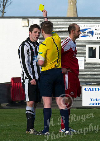 Wick 4 v Lossiemouth 0 SHFL Harmsworth Park 25/10/2014