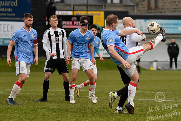 Fraserburgh 1 v Wick Academy 1 - SHFL - Bellslea Park - 15/02/20