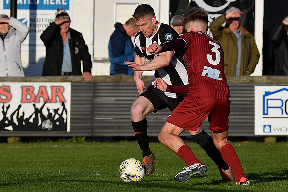 Wick Academy 0 v Kieth 1 - SHFL - Harmsworth Park - 19/10/2024