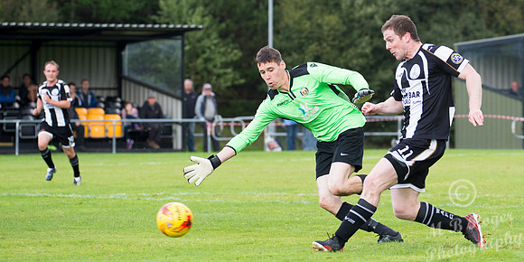 Fort William 3 v Wick 8 SHFL Claggan Park 10/09/2016