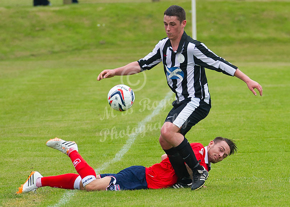 Wick 2 v Ross County 1 - Friendly