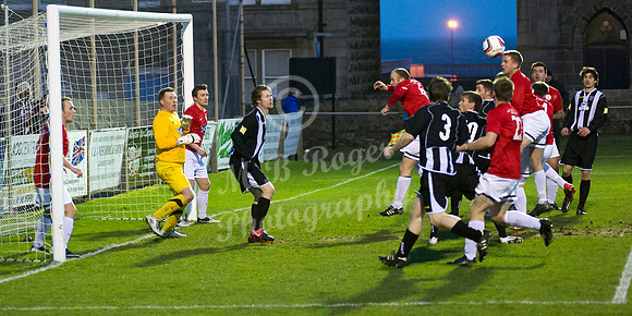 Fraserburgh 3 v Wick 2 SHFL 14/12/2013