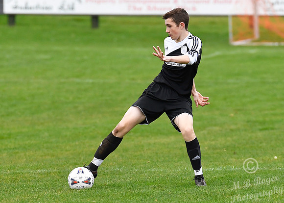 Under 17s Wick 1 v Lossiemouth 1  Harmsworth Park 29/11/2016