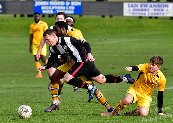 Wick Academy 3 v Fort William 2 - SHFL - Harmsworth Park - 12/02