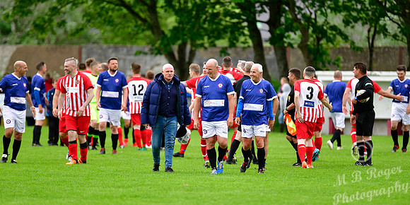 Thurso 999 Services and RBL 1 v Rangers Legends 2 - The Dammies