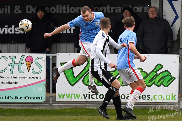 Fraserburgh 1 v Wick Academy 1 - SHFL - Bellslea Park - 15/02/20