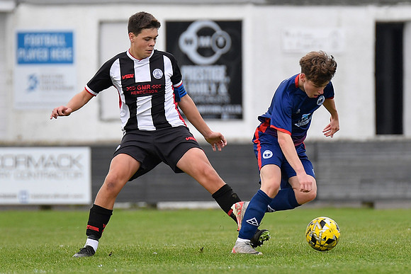 Wick Academy U18s 6 v Inverness Athletic U18s 0 - Harmsworth Par