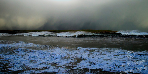 Storm - Thurso Harbour 10/12/14