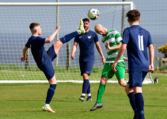 Helmsdale Utd 0 v High Ormlie Hotspur 1 - HACR1 - Couper Park -