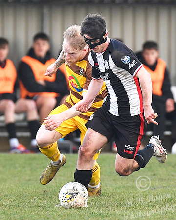 Wick Academy 3 v Forres Mechanics 1 - SHFL - 22/02/2025