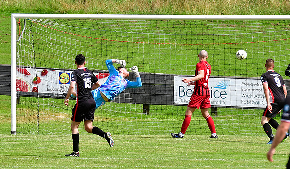 Wick Academy 2 v Fraserburgh 0 - 27/07/2024 - SHFL - Harmsworth