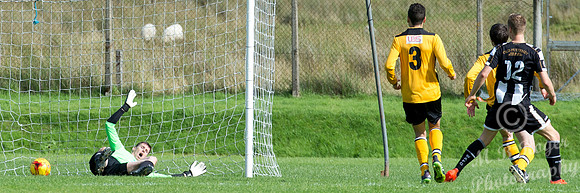 Fort William 3 v Wick 8 SHFL Claggan Park 10/09/2016