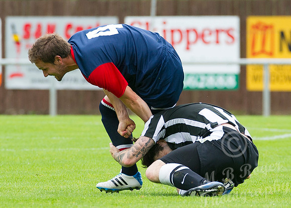 Turriff 2 v Wick 1 SHFL 09/08/2014