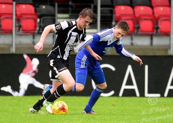 Cove Rangers 6 v Wick Academy 0 SHFL 15/10/2016 Harlaw Park
