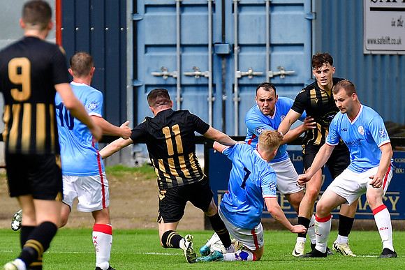 Huntly 3 v Wick Academy 0 - SHFL - Christie Park - 03/08/2024