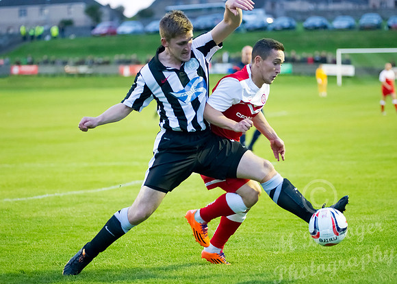 Wick 1 v Brora 2 NOSC Semi Final - Harmsworth Park 02/09/2014